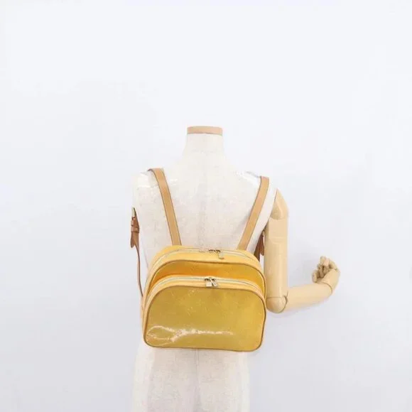 LOUIS VUITTON Monogram Vernis Marley Backpack Gris M91038 LV Auth 153042 - Picture 1 of 16